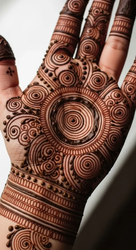 Spiral Patterns for a Dynamic Look