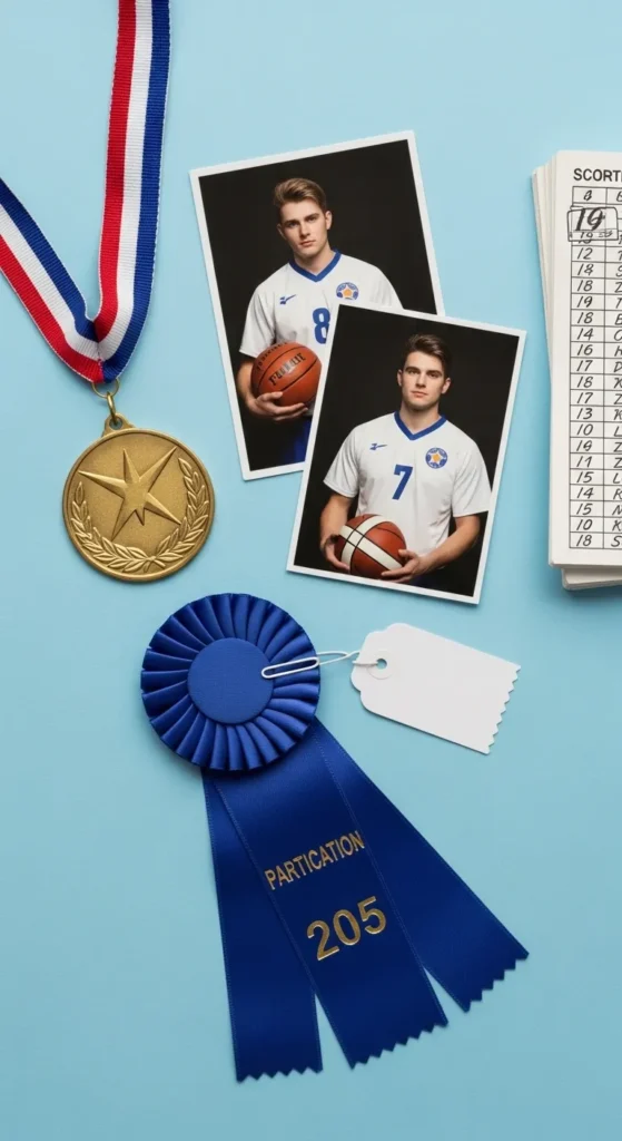  Sports Achievements Page