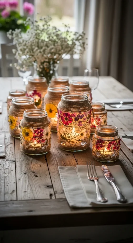 Spring Candle Holders