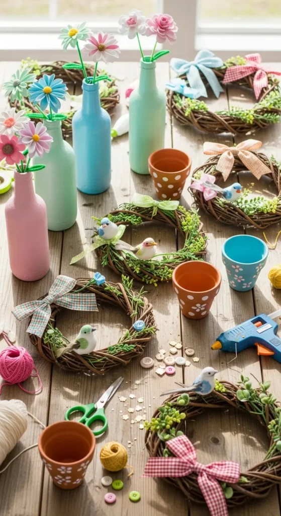 Spring DIY Budget Crafts