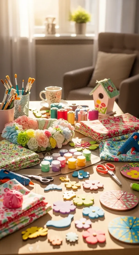 Spring DIY Creative Projects