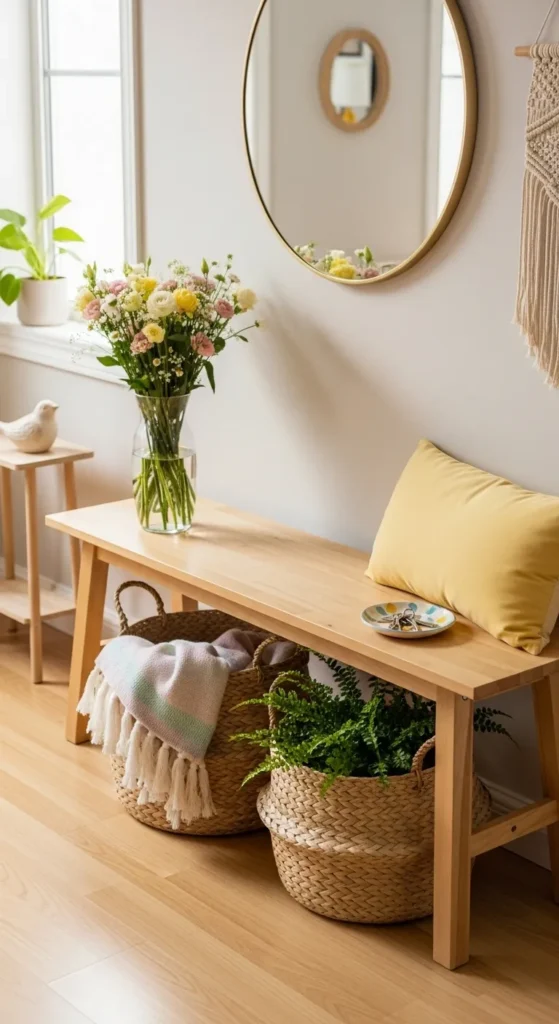 Spring DIY Entryway Crafts