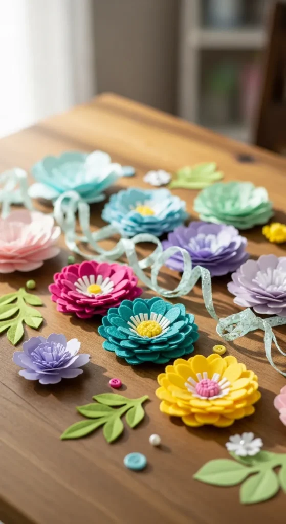 Spring DIY Floral Crafts