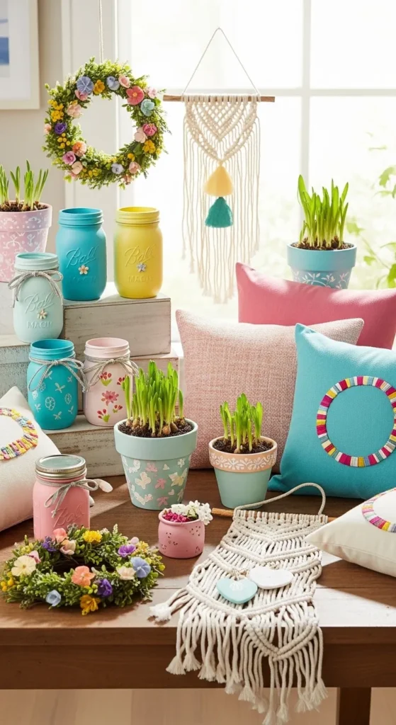 Spring DIY Fresh Look Ideas