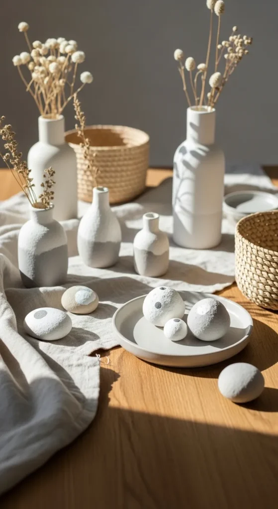 Spring DIY Neutral Crafts