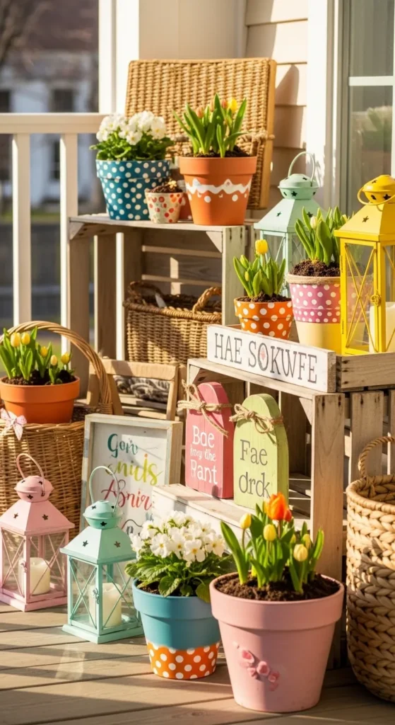 Spring DIY Porch Crafts