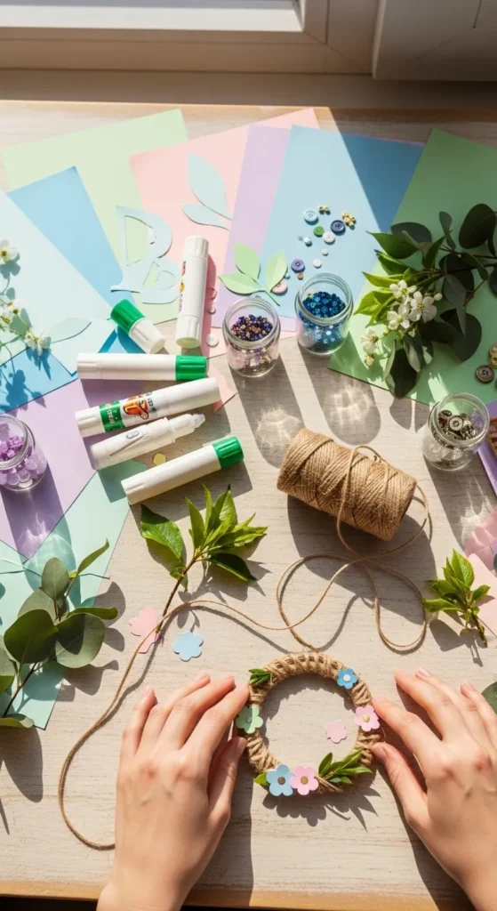 Spring DIY Simple Crafts