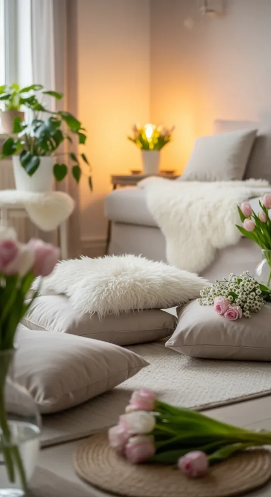 Spring DIY Soft Decor