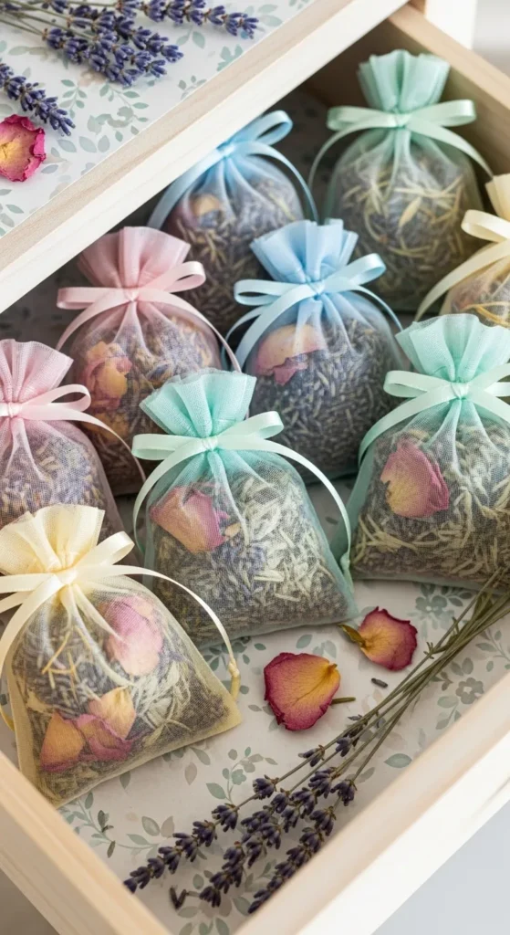 Spring-Scented Sachets