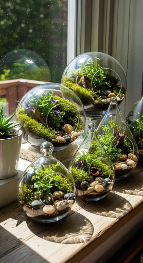 Spring Terrariums