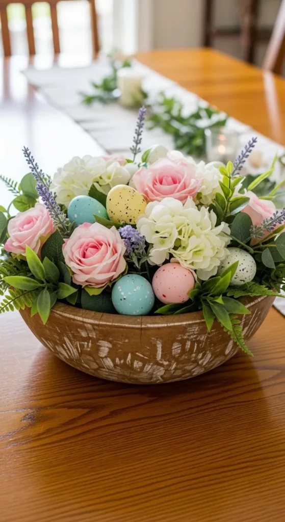 Spring-Themed Centerpiece Bowls