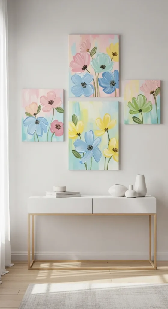 Spring-Themed Wall Art