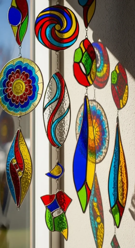 Stained Glass Sun Catchers