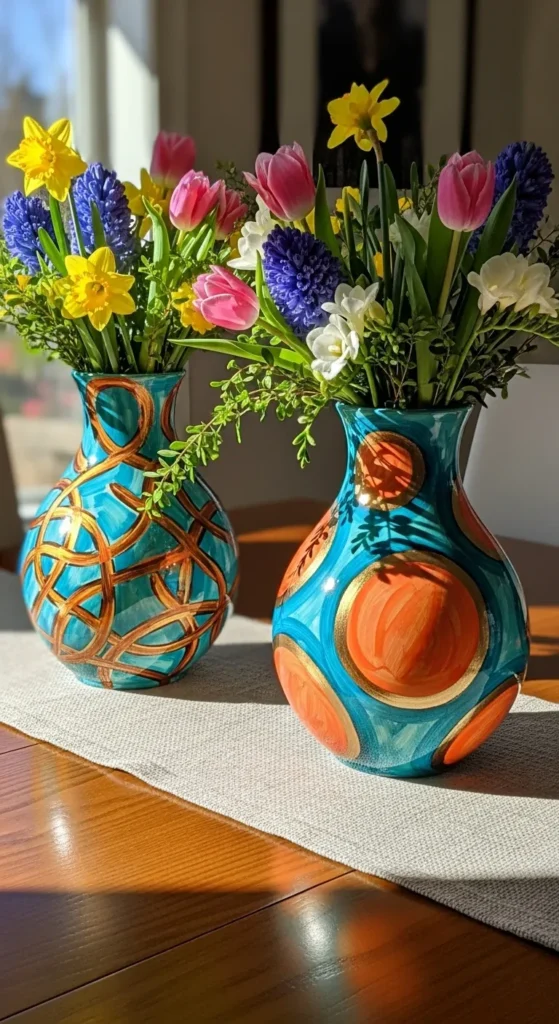 Statement Centerpiece Vases