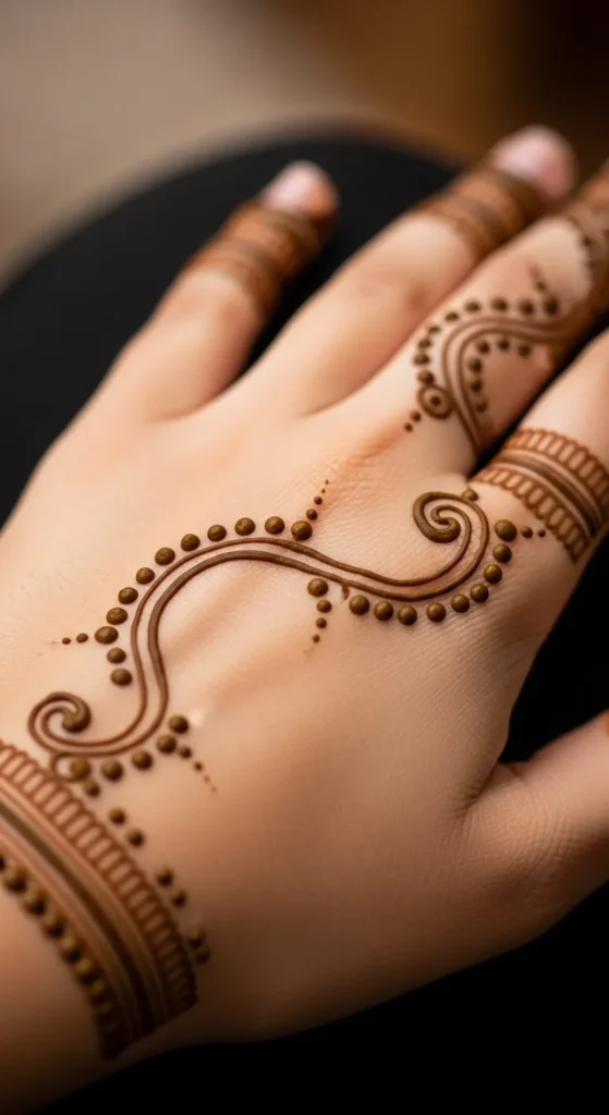 Sweet Dots and Swirls