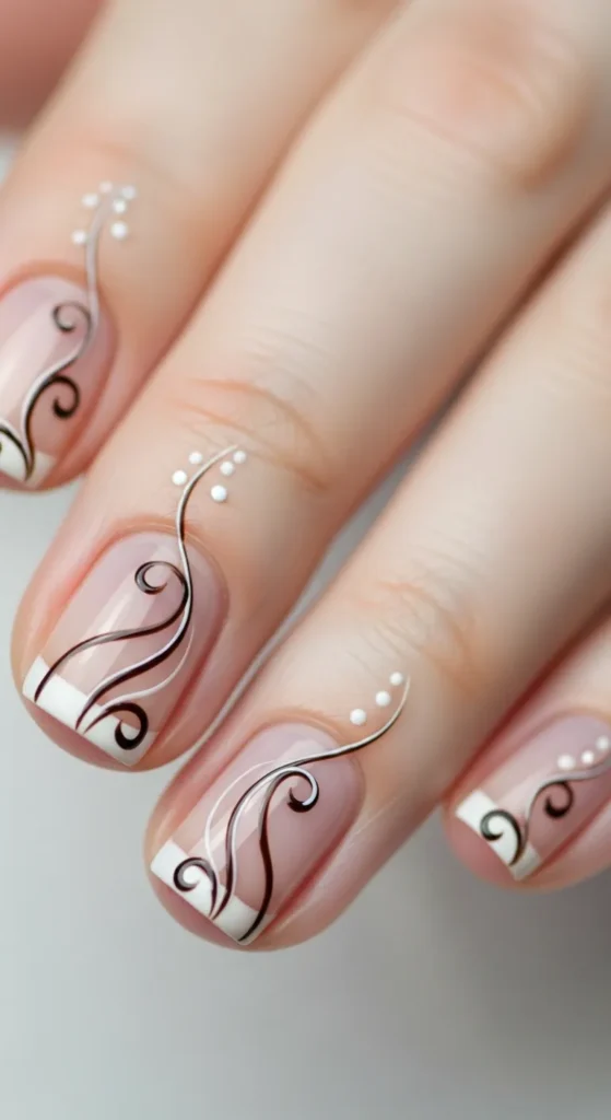 Swirled Finger Tips