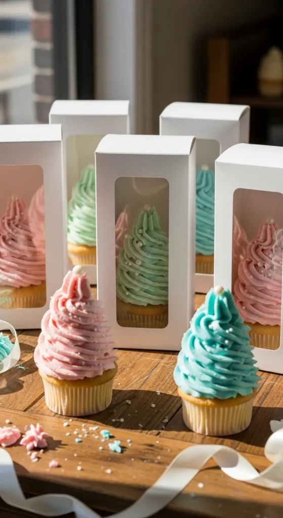 Tall Boxes for Swirl Frosting