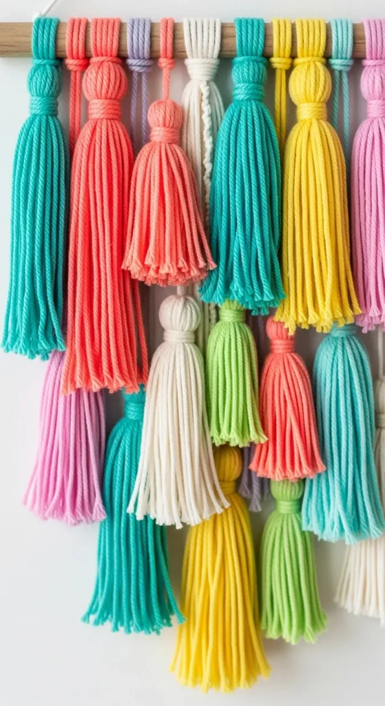 Tasseled Wall Hanging