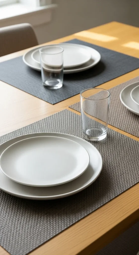 Textured Vinyl Placemats