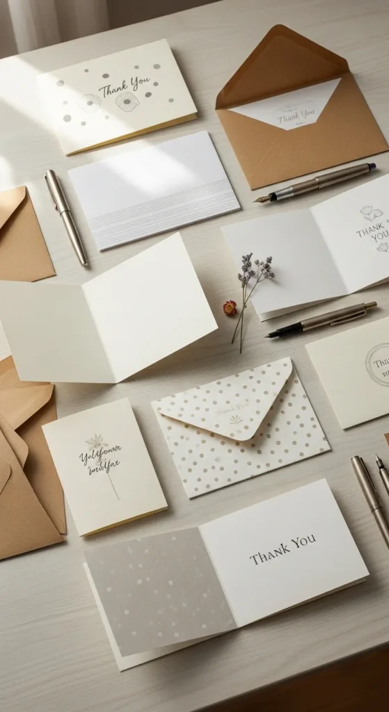 Thank-You Card Printables