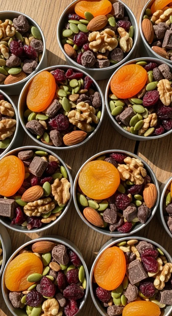 Trail Mix Cups
