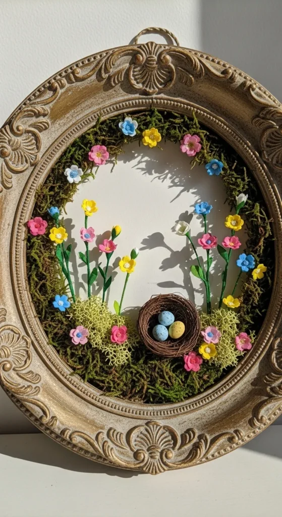 Transform Old Frames into Spring Art