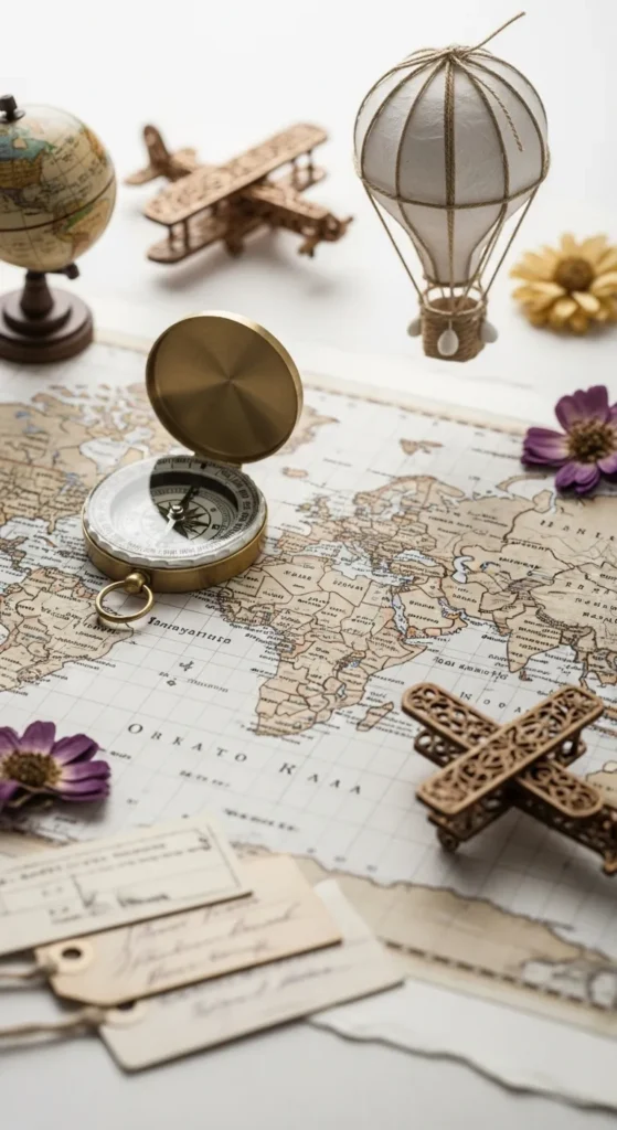 Travel-Inspired Quote Art