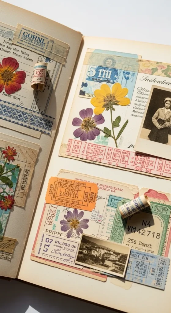  Travel Souvenir Pages