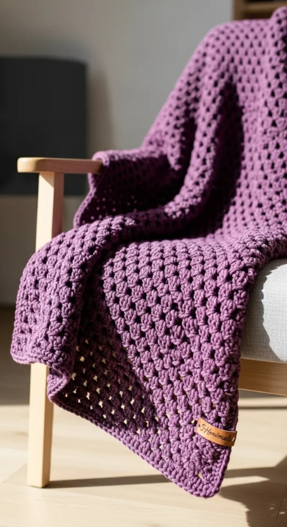 Tunisian Crochet Blanket