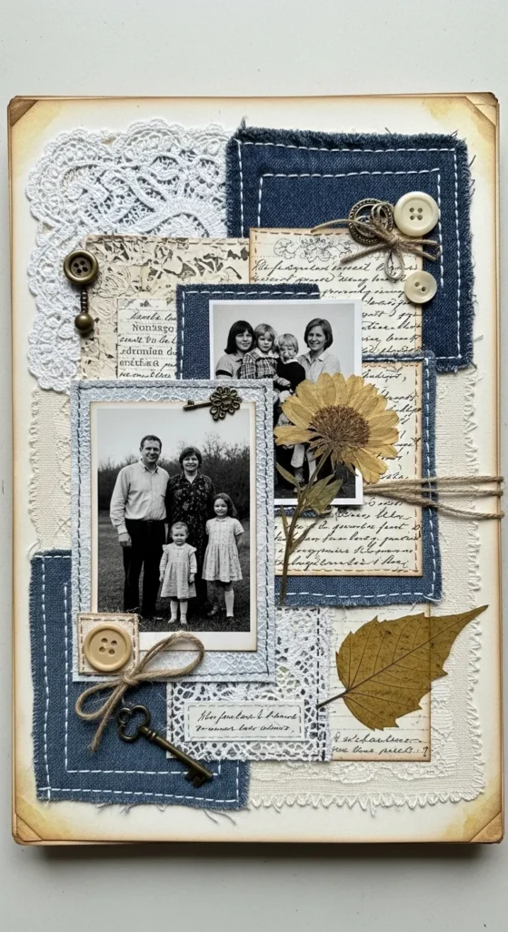  Use Fabric Scraps for Texture