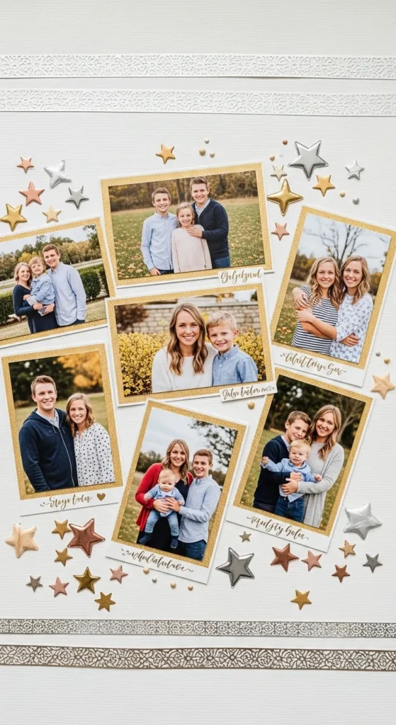 . Use Metallic Elements for Shine