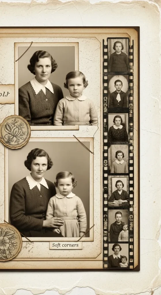 Use Old Family Photos