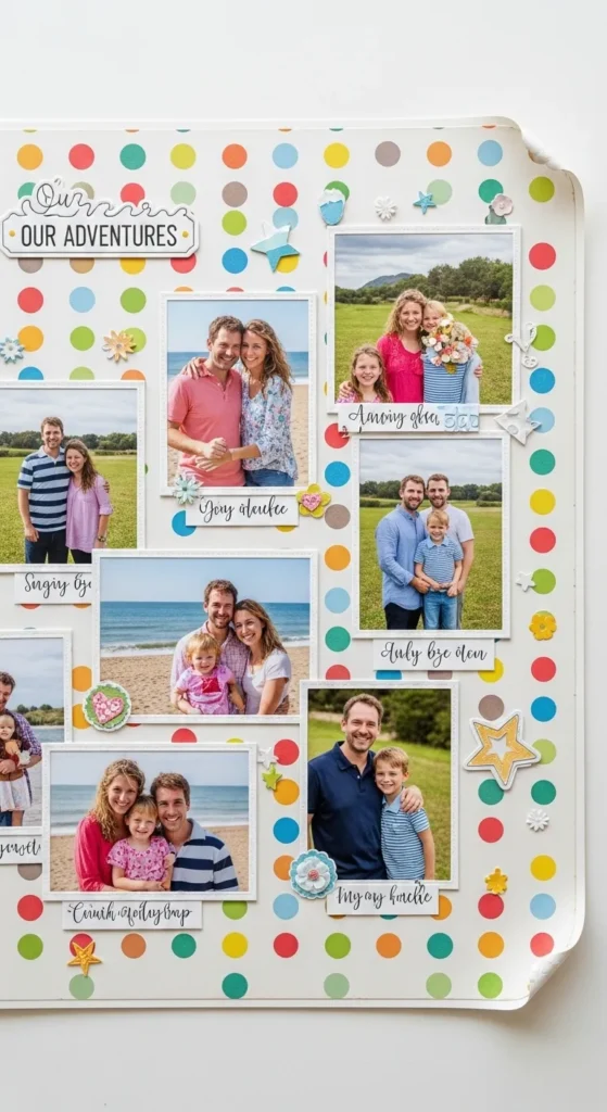  Use Polka Dots for a Playful Look