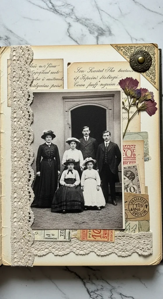 Use Vintage Photocopy Transfers