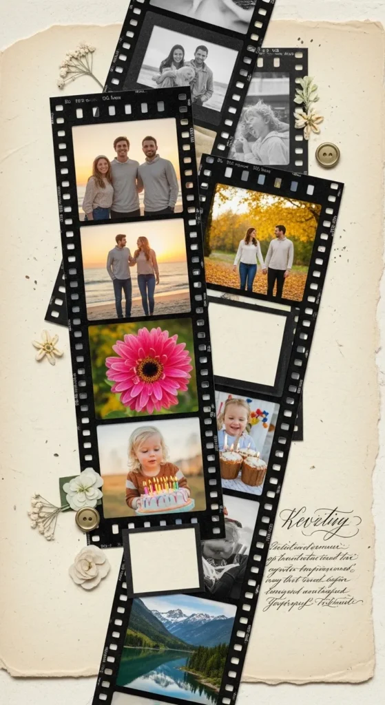 . Vintage Film Strips