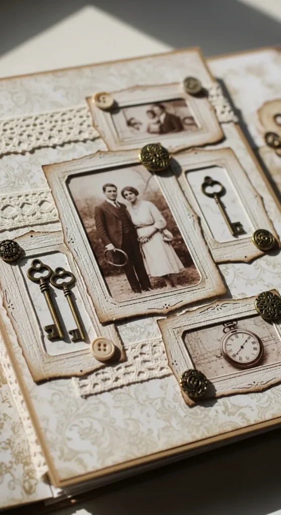 Vintage Photo Frames