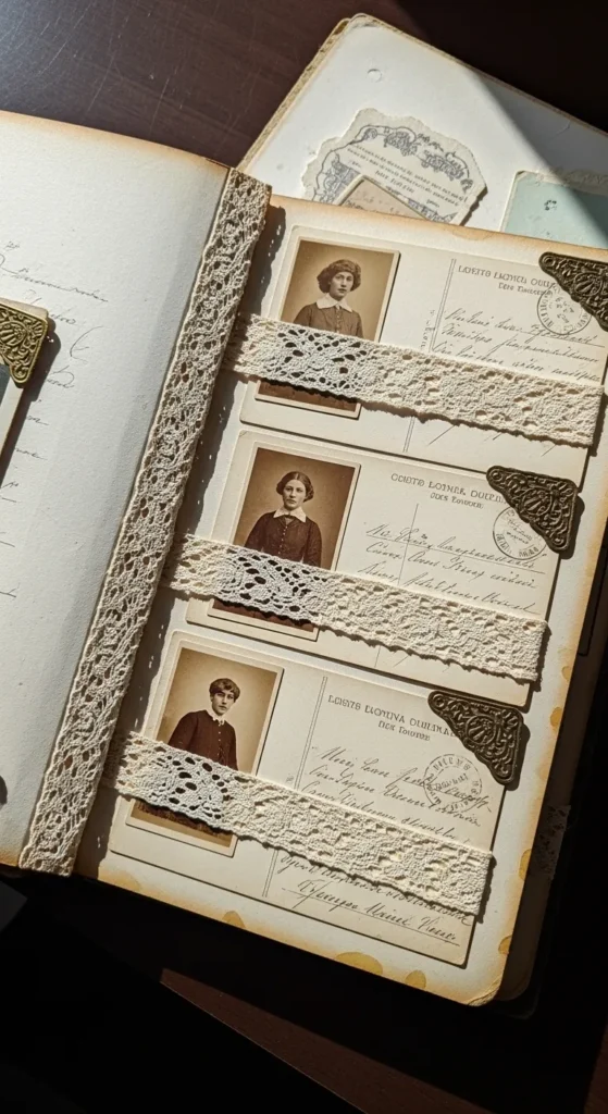 Vintage Postcard Inserts