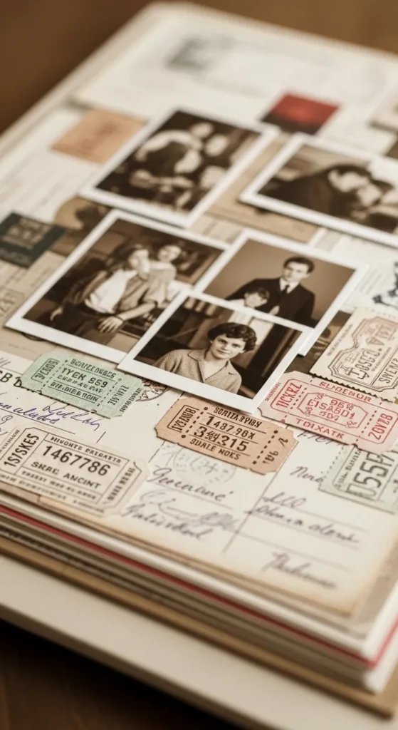  Vintage Ticket Stubs and Memorabilia