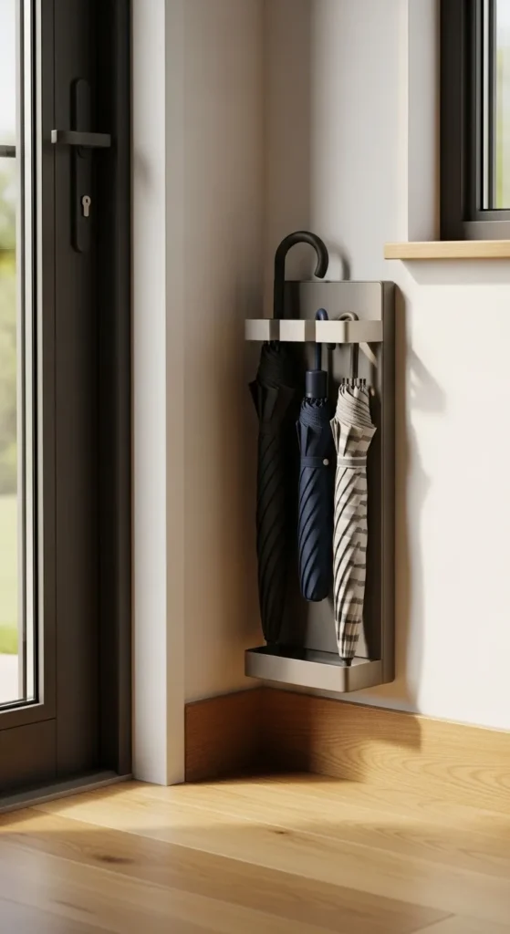 Wall-Mounted Umbrella Holder