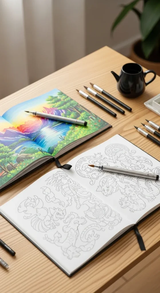 Water Painting Refill Kit