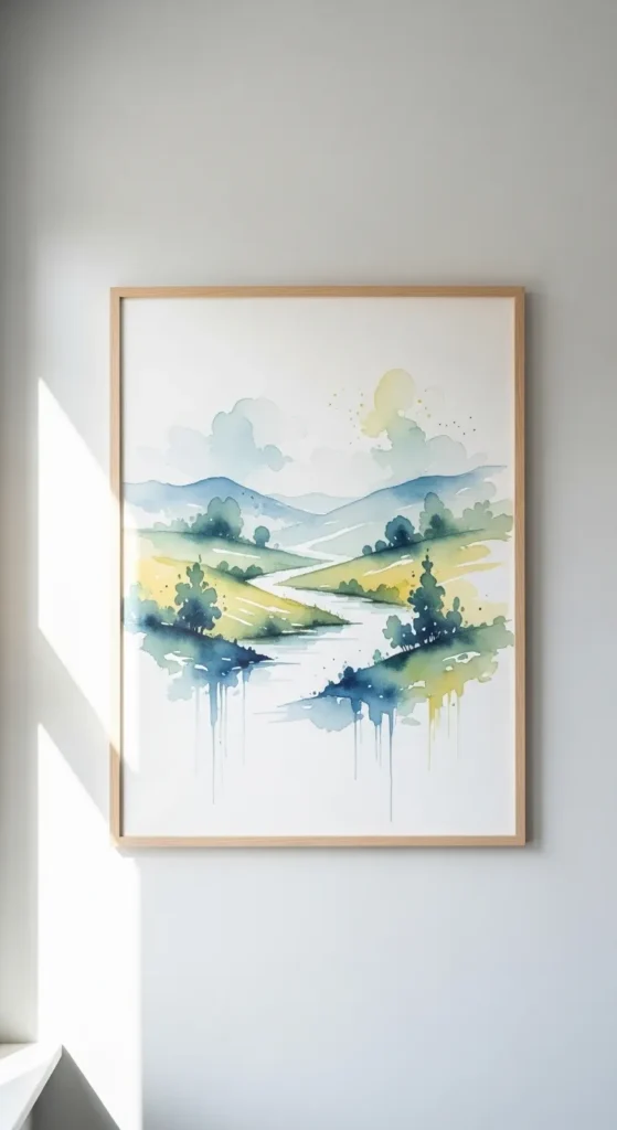 Watercolor Quote Art