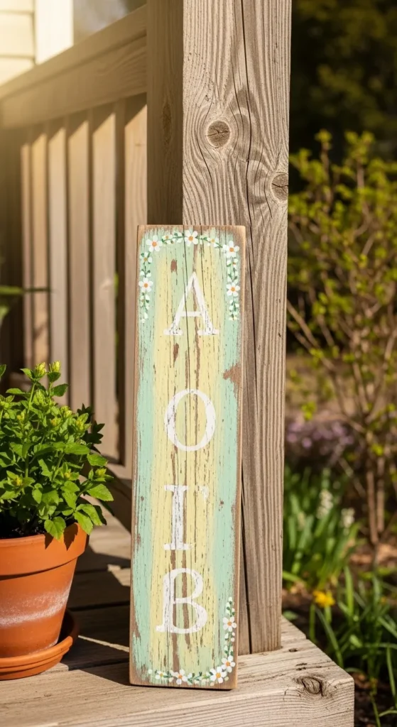 Welcome Porch Sign