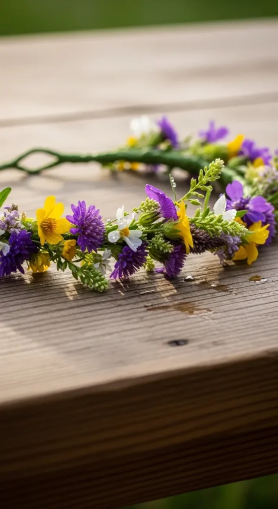  Wildflower Crown