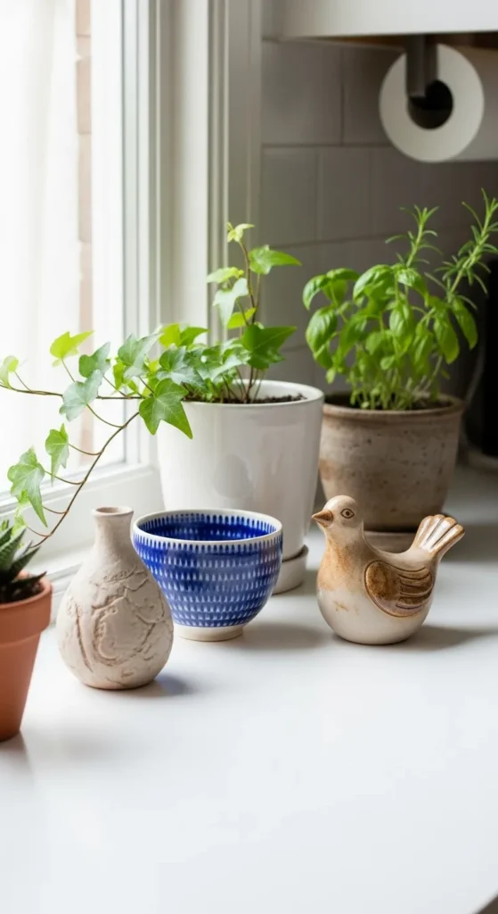 Window Sill Decor Lineup