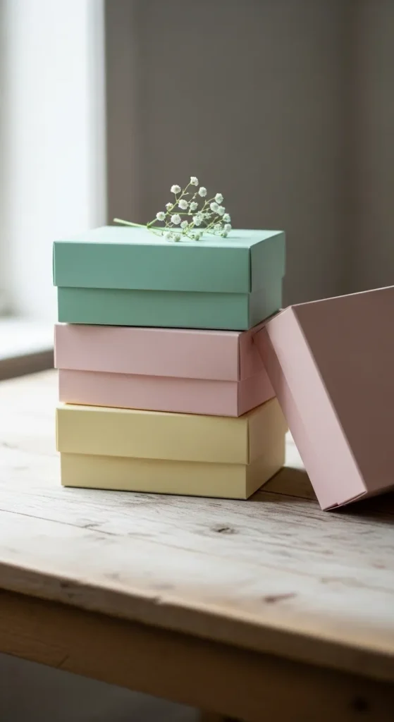  Windowless Gift Boxes