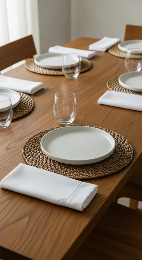 Woven Seagrass Placemats