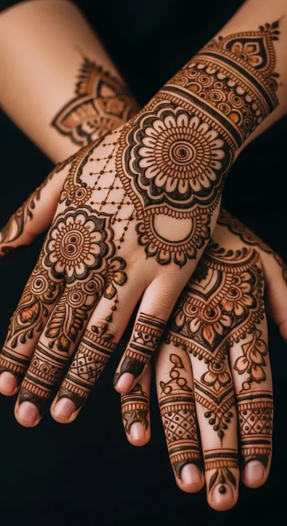 beginner mehndi designs
