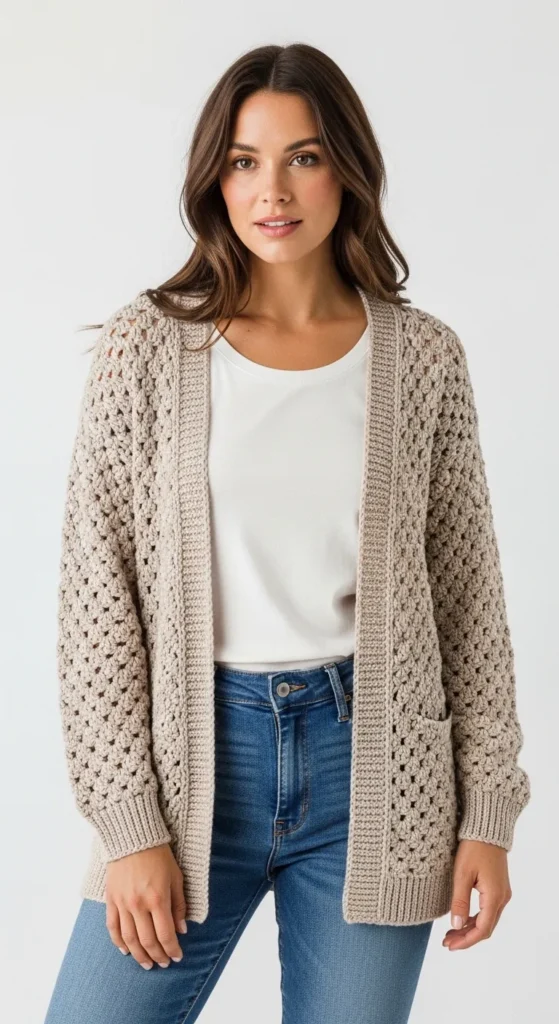 crochet cardigan ideas