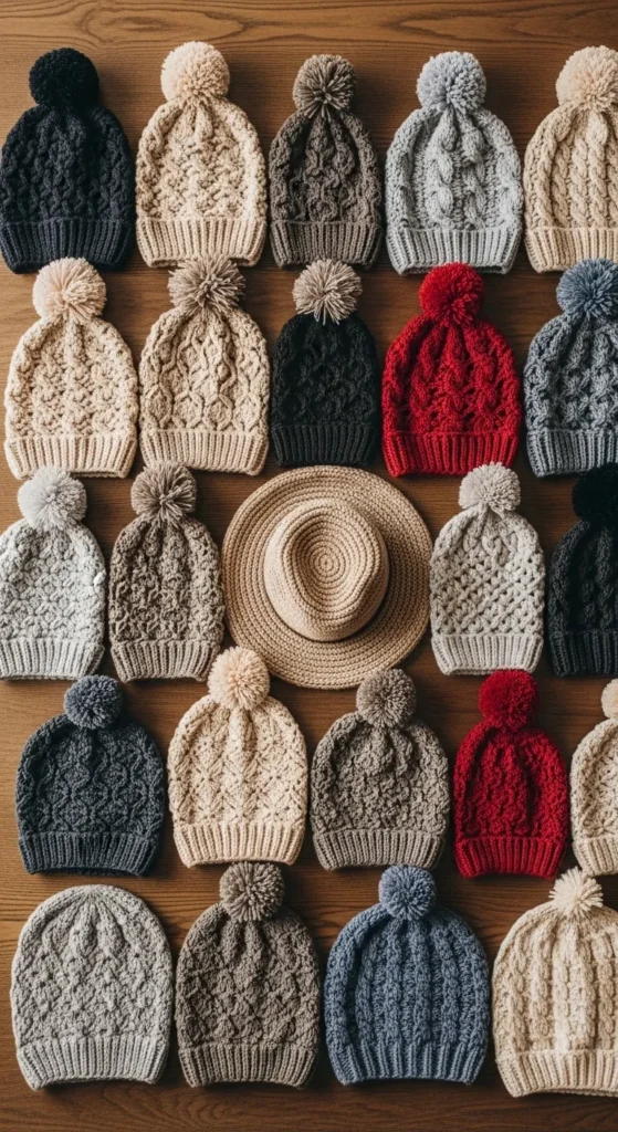crochet hat ideas