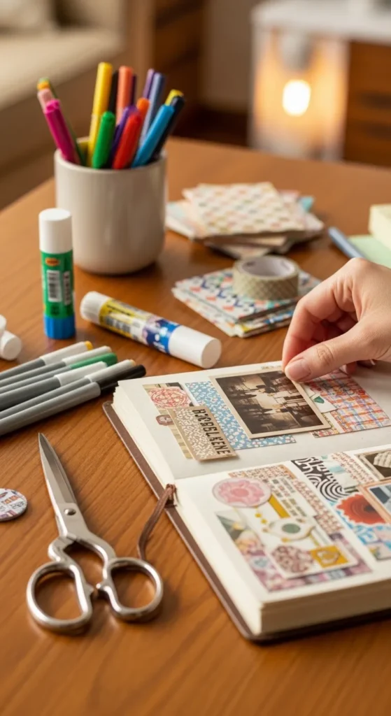 easy scrapbook ideas